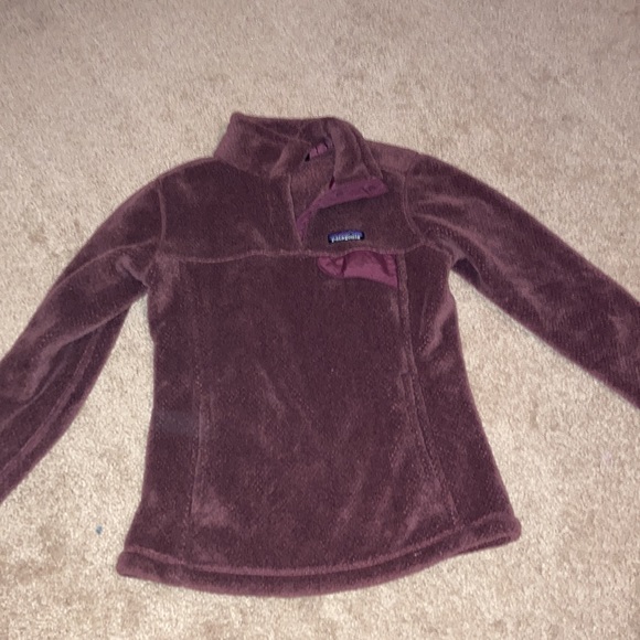 EUC Patagonia ReTool Snap T Polartec fleece pullover - Picture 9 of 12